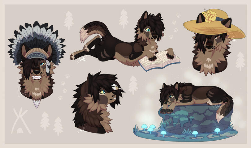 Arrow character page